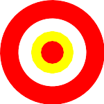 Small Circle (with overlay V) Latest symbol